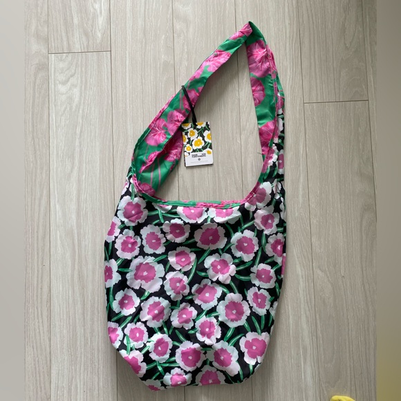 NWT Diane Von Furstenburg x Target collab reversible floral bag - Picture 3 of 5